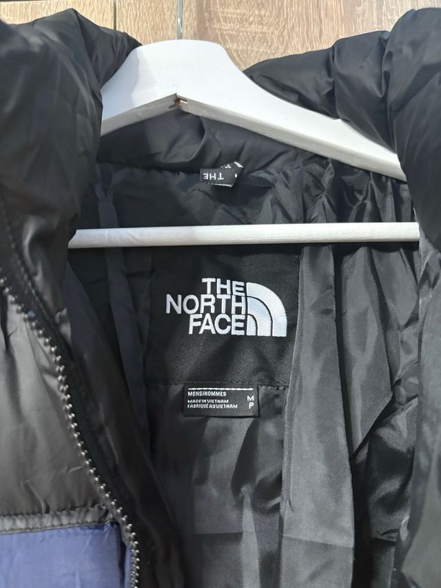 Chaqueta The North Face Negra y Azul