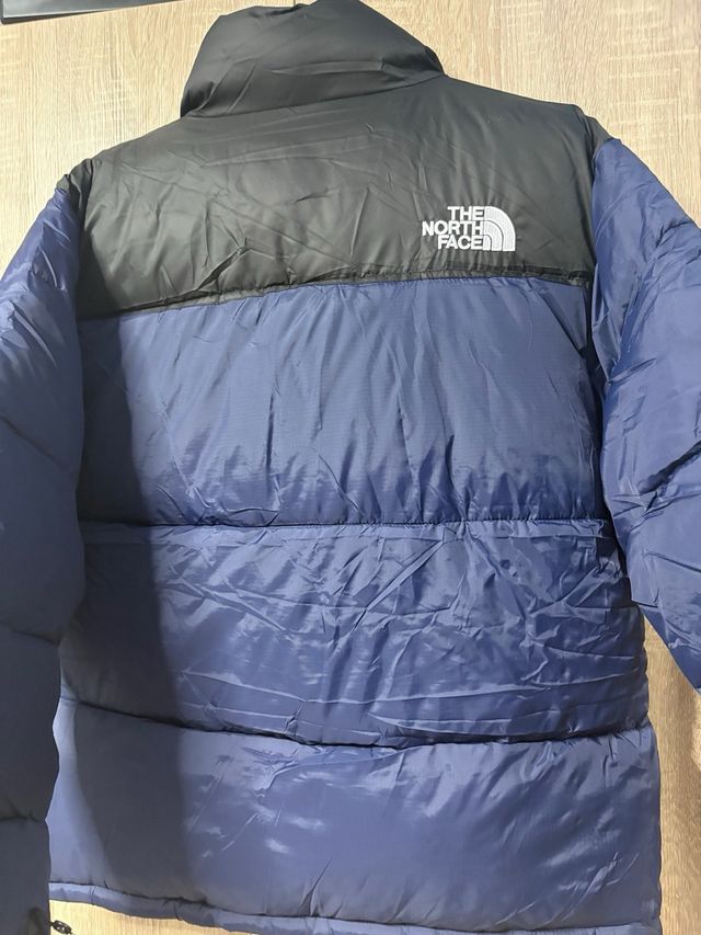 Chaqueta The North Face Negra y Azul