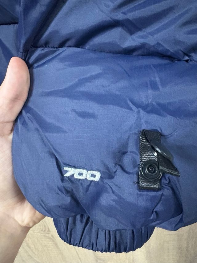 Chaqueta The North Face Negra y Azul