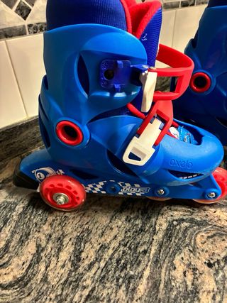 Patines en línea Oxelo niño T28-30