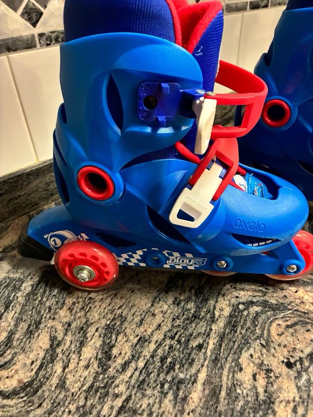Patines en línea Oxelo niño T28-30