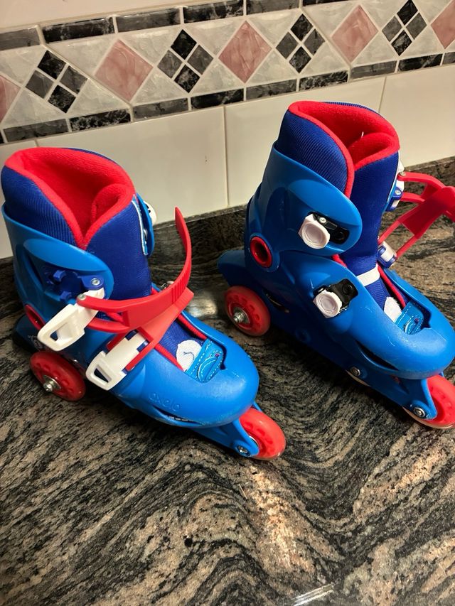 Patines en línea Oxelo niño T28-30