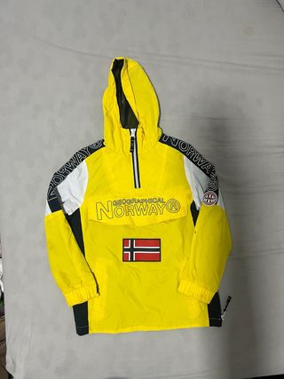 Chaqueta Geographical Norway niño amarilla