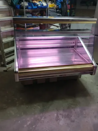 Vitrina expositora refrigerada