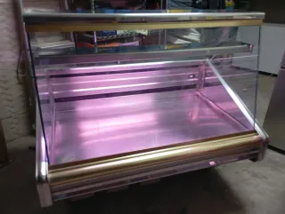 Vitrina expositora refrigerada