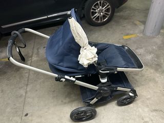 Carrito Bugaboo Fox Classic Azul + Capazo