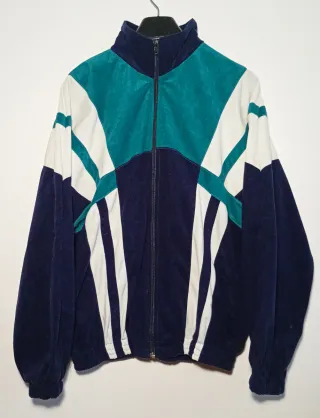 Giacchetta Retro Vintage in Pelle di Pesca Taglia M