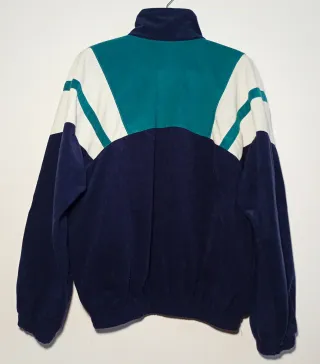 Giacchetta Retro Vintage in Pelle di Pesca Taglia M