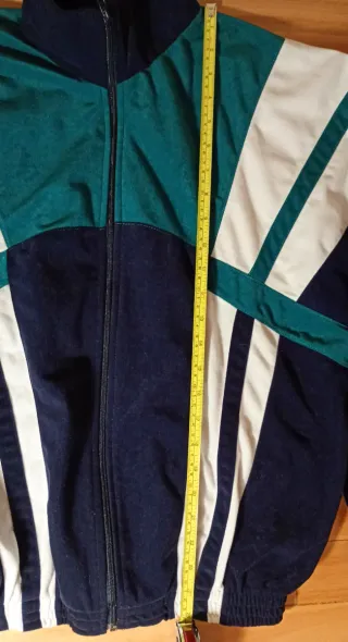 Giacchetta Retro Vintage in Pelle di Pesca Taglia M