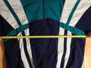 Giacchetta Retro Vintage in Pelle di Pesca Taglia M