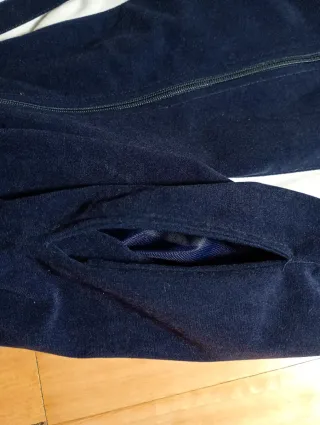 Giacchetta Retro Vintage in Pelle di Pesca Taglia M