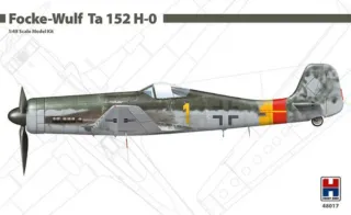 Aereo Kit Focke-Wulf Ta-152H-0 Hobby2000 1/48
