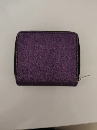 Monedero Balenciaga Morado Original