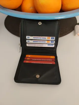 Monedero Balenciaga Morado Original