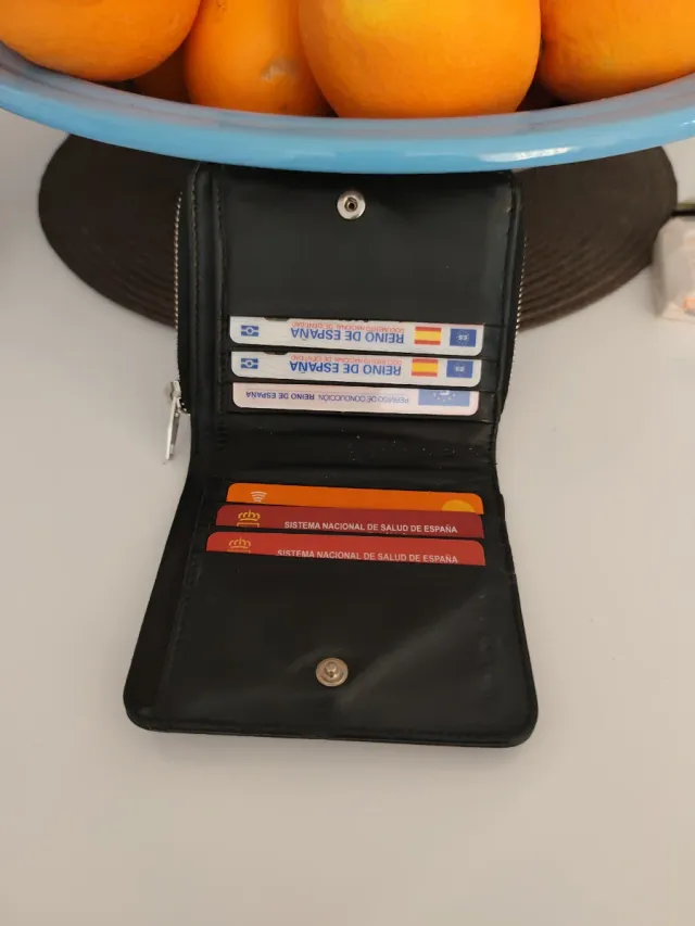 Carteira Balenciaga Lilás Original