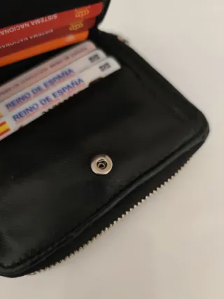 Monedero Balenciaga Morado Original