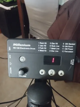 Batería Electrónica Millenium HD-120