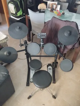 Batería Electrónica Millenium HD-120