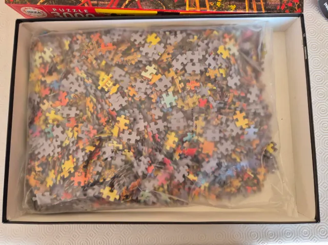 Puzzle Educa 3000 Piezas Torre Eiffel. Sin abrir