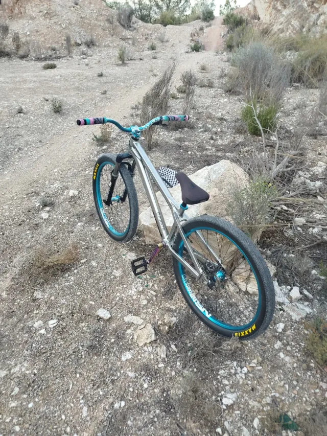 Bicicleta Dirt Jump