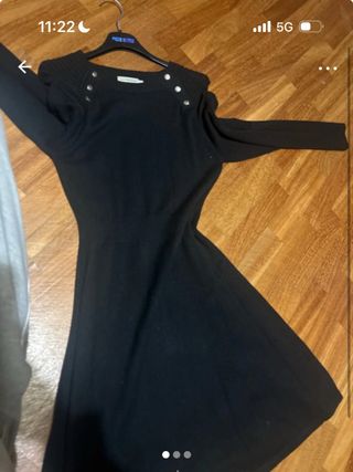 Vestito nero LILISIDONIO taglia S