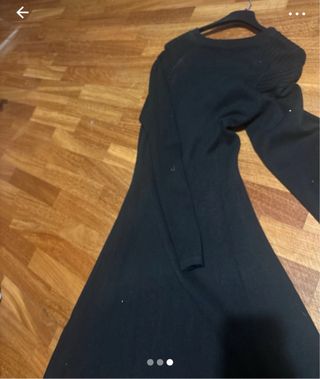 Vestito nero LILISIDONIO taglia S