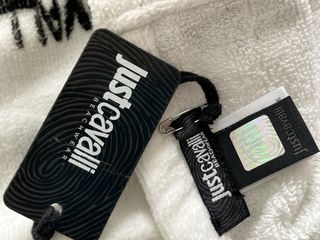 Telo mare Just Cavalli con farfalle nuovo