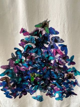 Telo mare Just Cavalli con farfalle nuovo