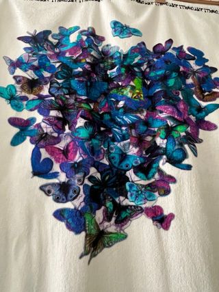 Telo mare Just Cavalli con farfalle nuovo