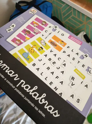 Juego Formar Palabras Diset