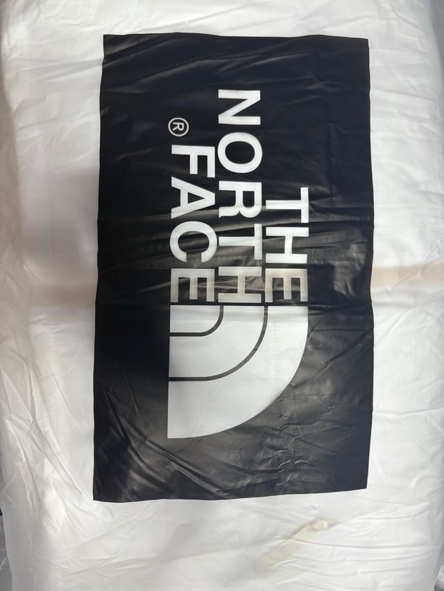 Chaqueta The North Face Beige y Blanca