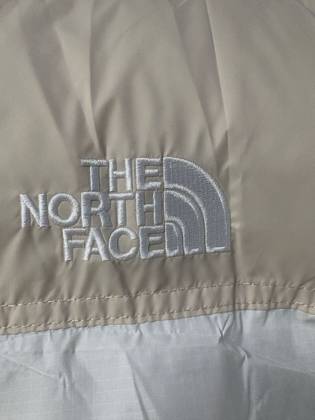 Chaqueta The North Face Beige y Blanca