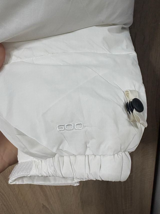 Chaqueta The North Face Beige y Blanca