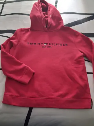 Sudadera Tommy Hilfiger Roja