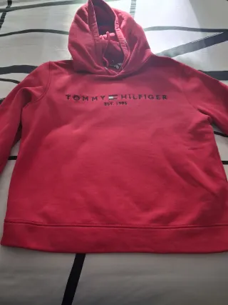 Sudadera Tommy Hilfiger Roja