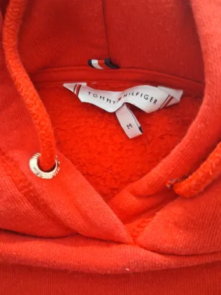 Sudadera Tommy Hilfiger Roja