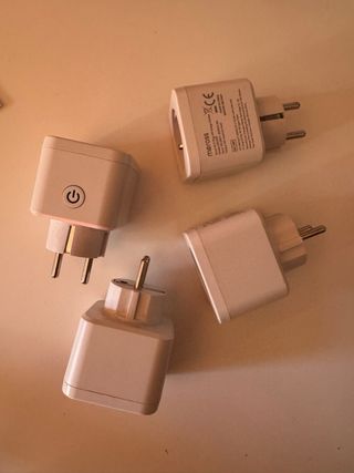 Pack 4 enchufes domóticos MEROSS, Alexa y HomeKit