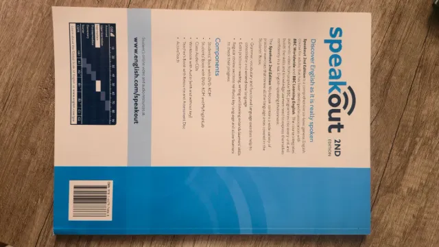 SPEAKOUT INTERMEDIATE 2ND EDITION STUDENTS' BOO...