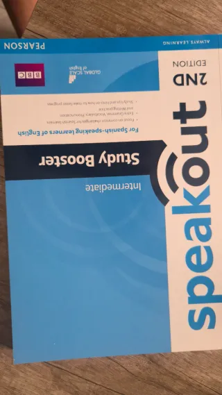 SPEAKOUT INTERMEDIATE 2ND EDITION STUDENTS' BOO...
