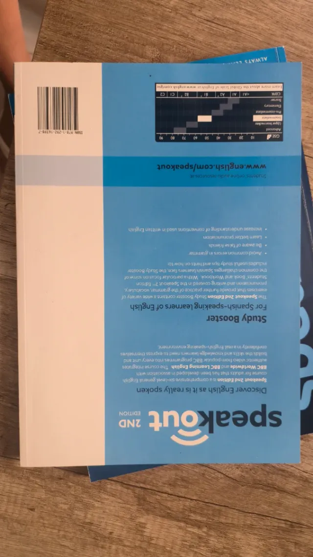 SPEAKOUT INTERMEDIATE 2ND EDITION STUDENTS' BOO...