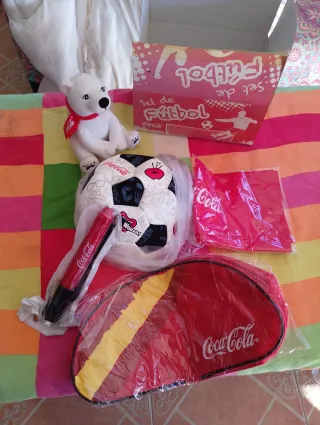 Set Coca-Cola Fútbol