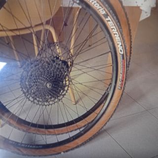 Ruedas BTT 29 con cubiertas lisas