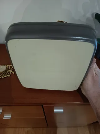 Assadeira quadrada em cerâmica 26x26 cm