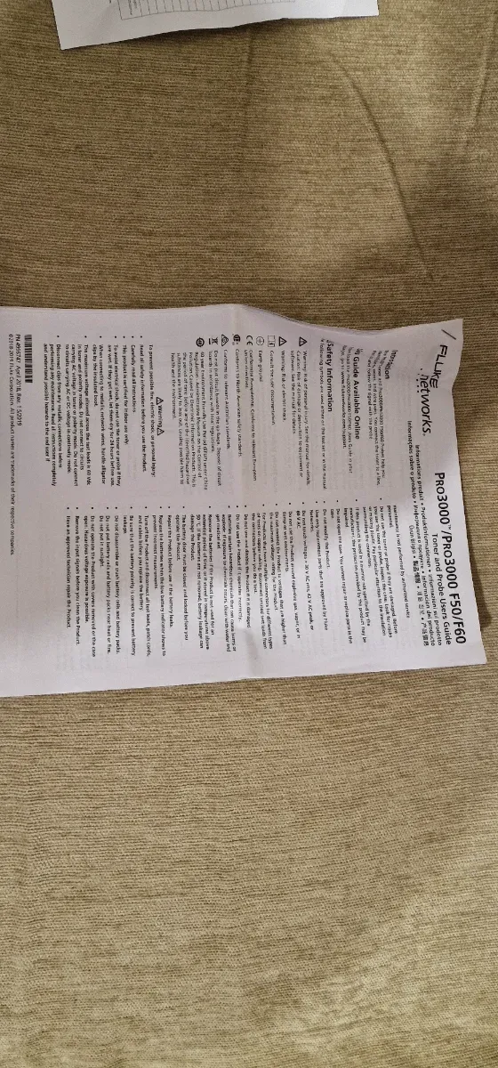 Fluke Pro3000 Localizador de Cables