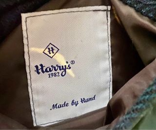 Chaleco reversible Harry's 1982 verde