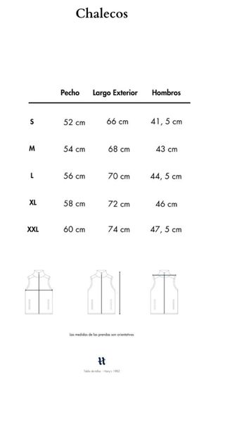 Chaleco reversible Harry's 1982 verde