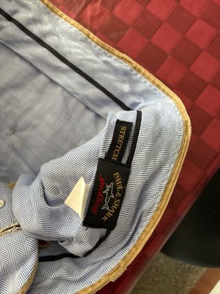 Pantalón pana Paul Shark beige