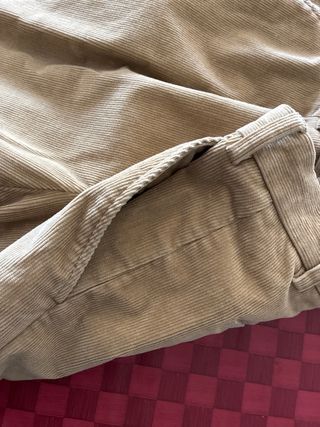 Pantalón pana Paul Shark beige
