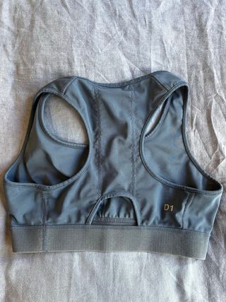 Top Asics Running Talla M Gris