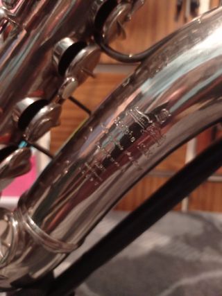 Saxofon alto.ADOLF SAX.